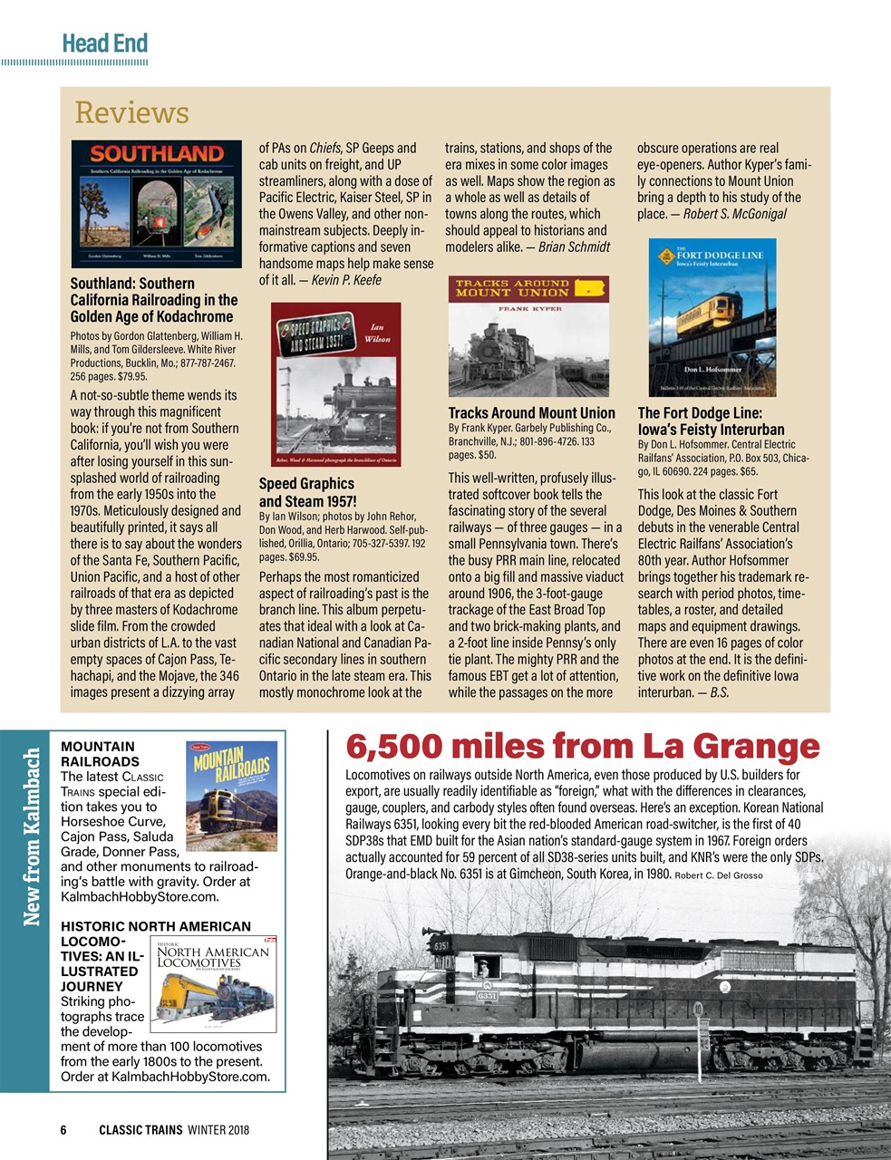 Classic Trains Preview Pages