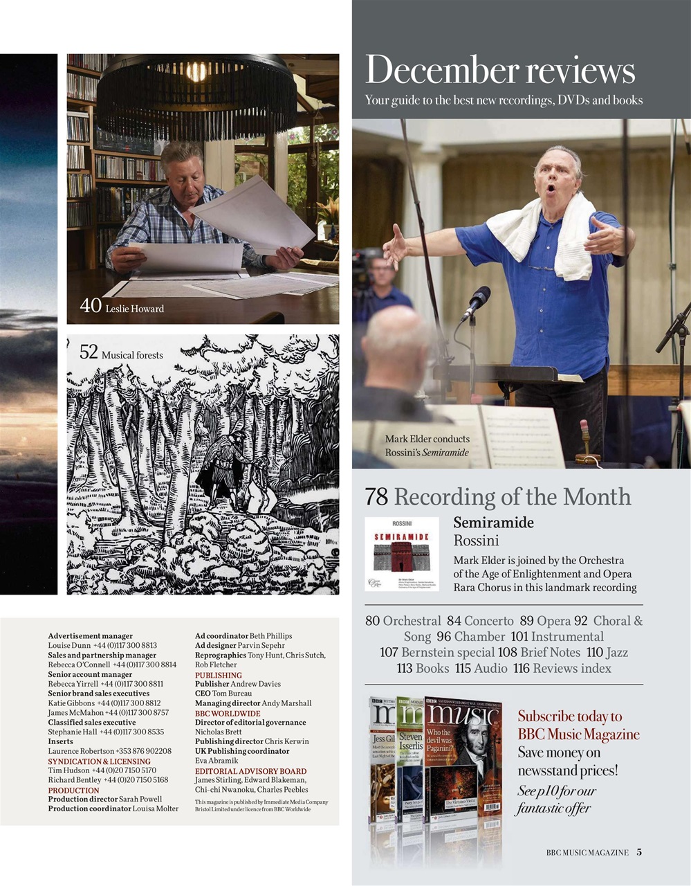 BBC Music Magazine Preview Pages