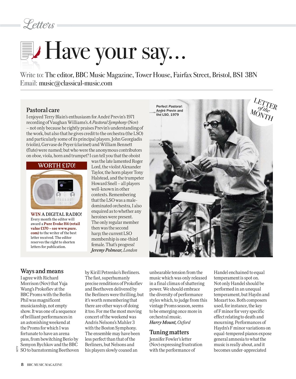 BBC Music Magazine Preview Pages