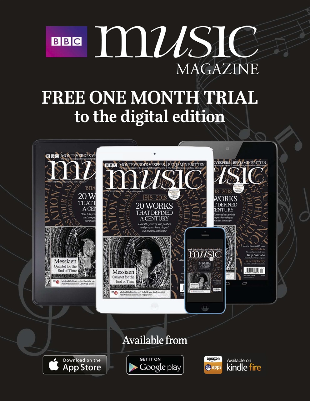 BBC Music Magazine Preview Pages