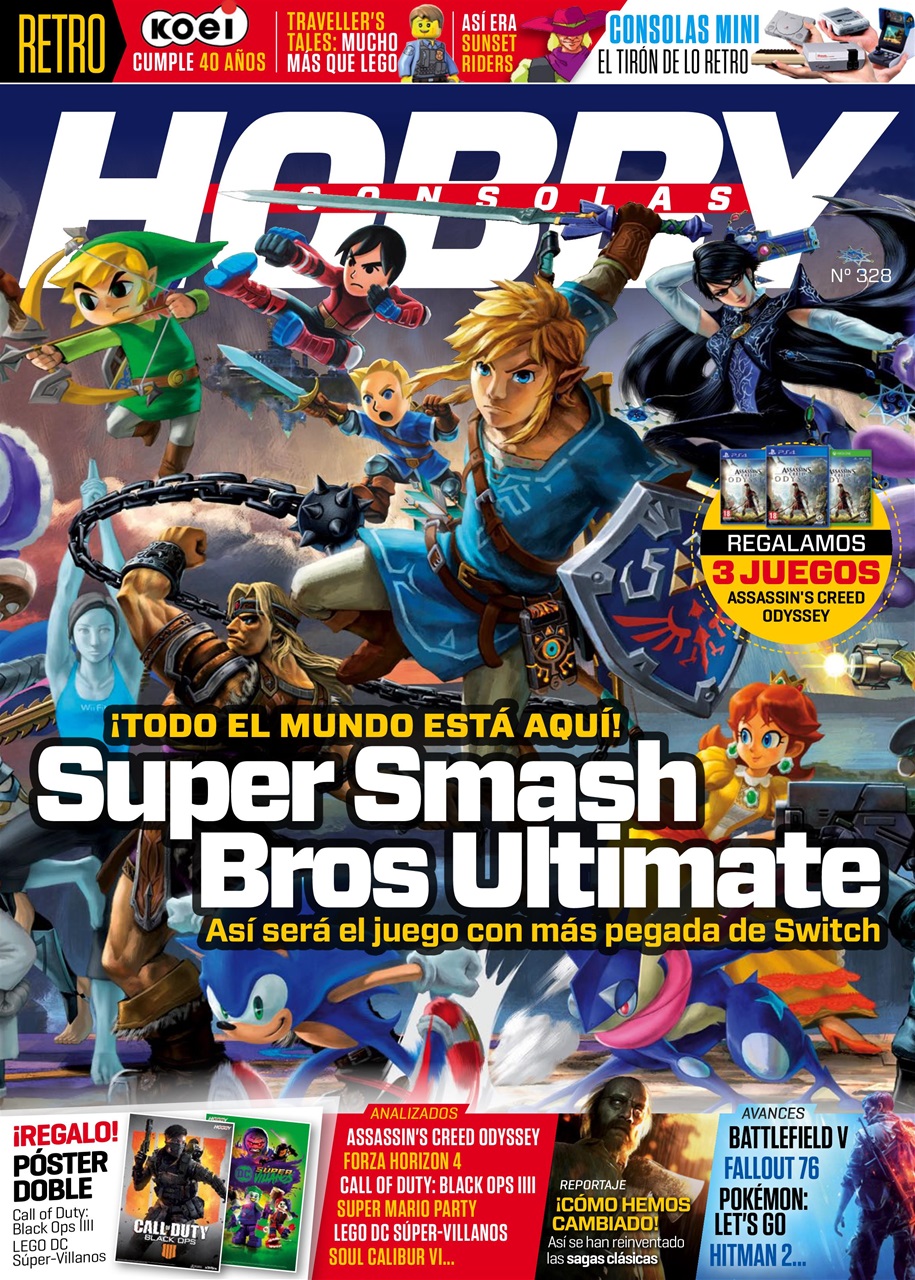 Hobby Consolas Preview Pages