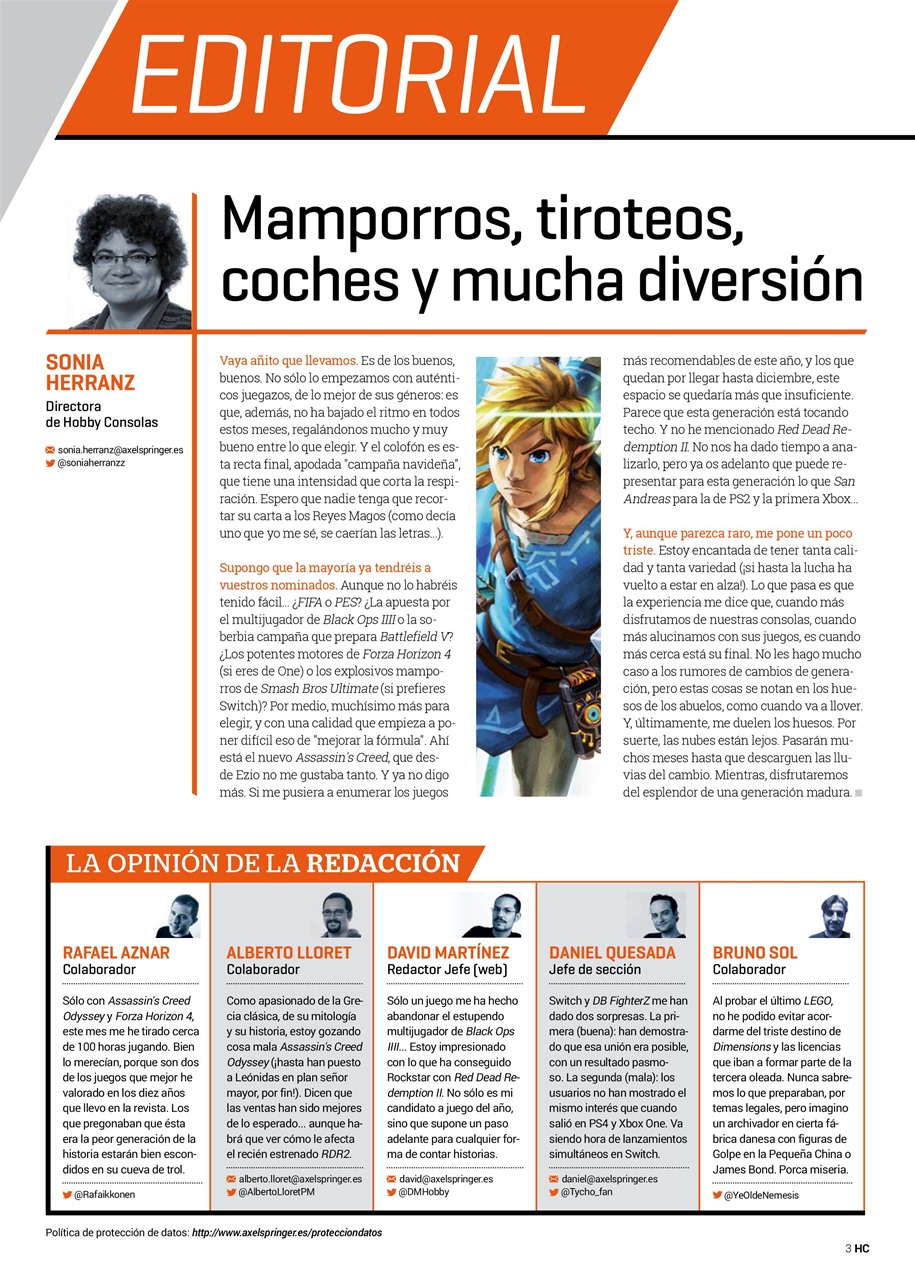 Hobby Consolas Preview Pages