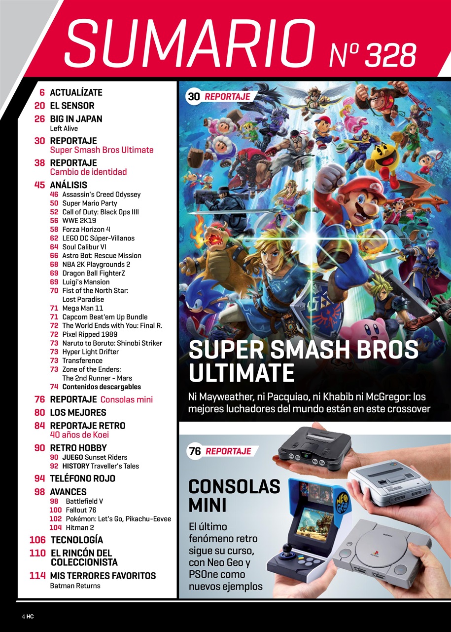 Hobby Consolas Preview Pages