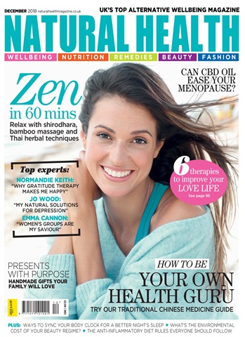 Natural Health issue Dec-18