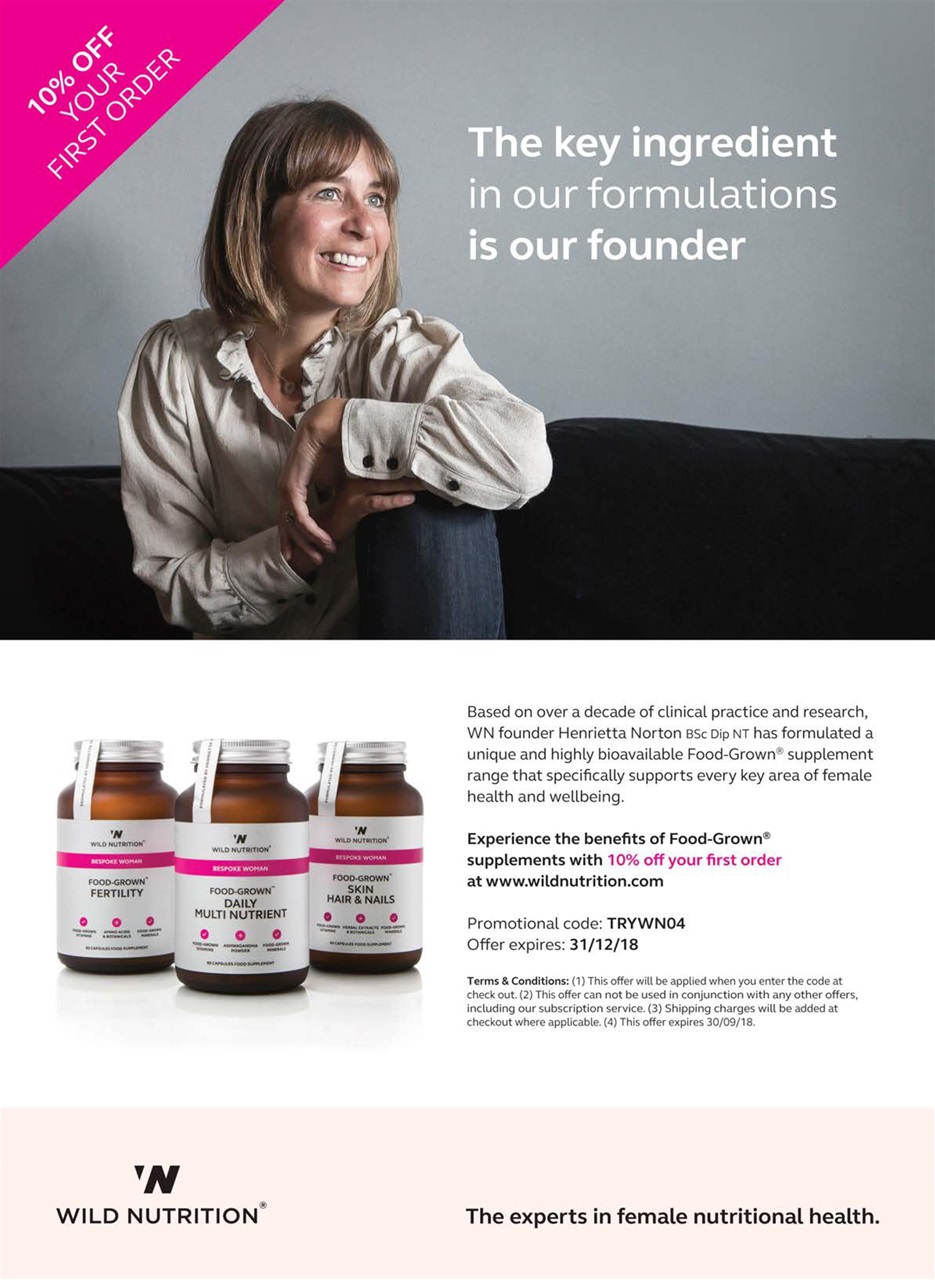 Natural Health Preview Pages