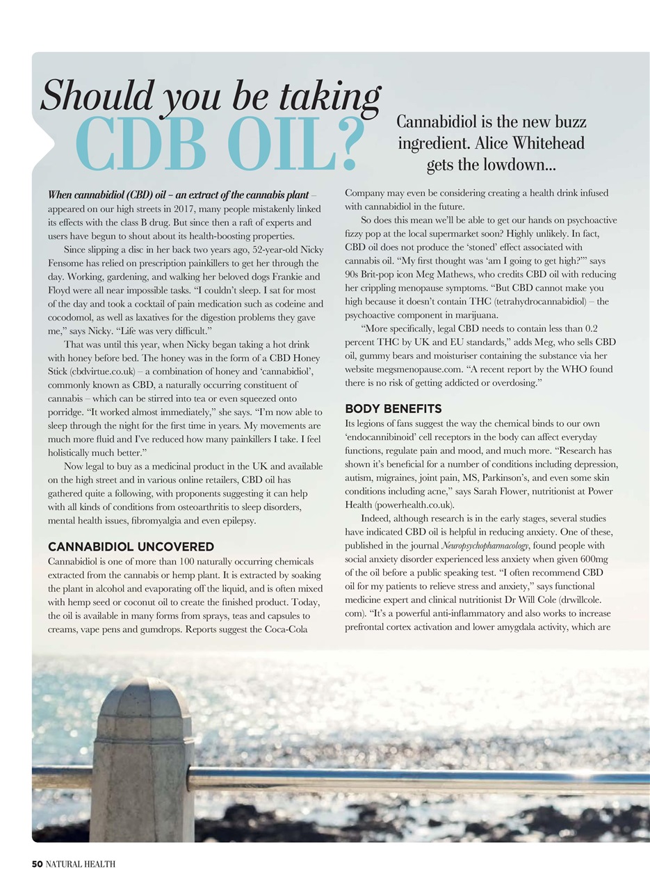 Natural Health Preview Pages