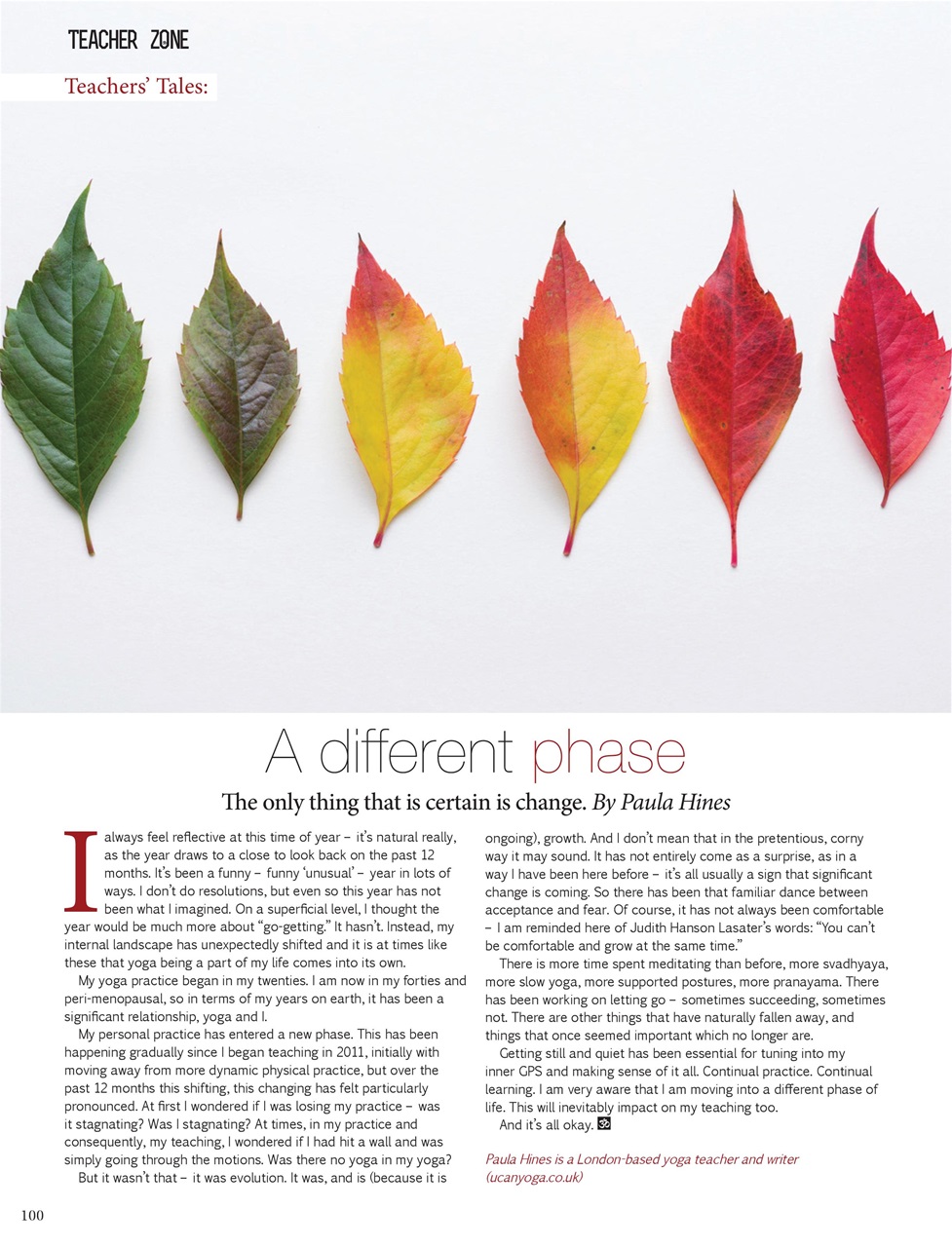 OM Yoga Magazine Preview Pages
