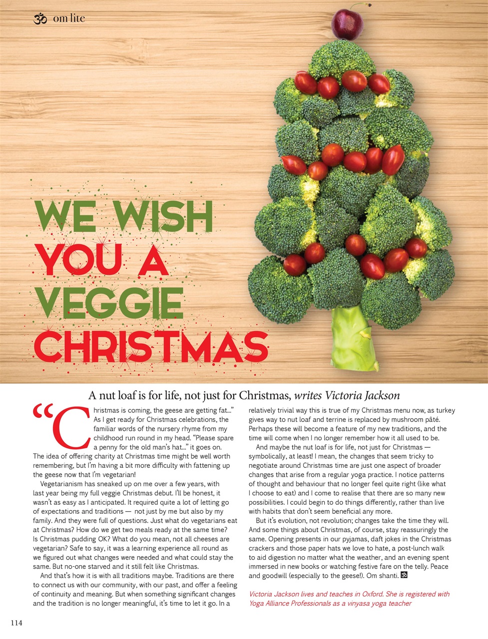 OM Yoga Magazine Preview Pages