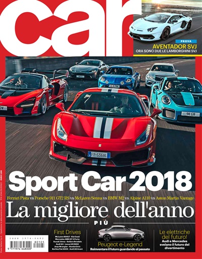 CAR magazine Italia issue 