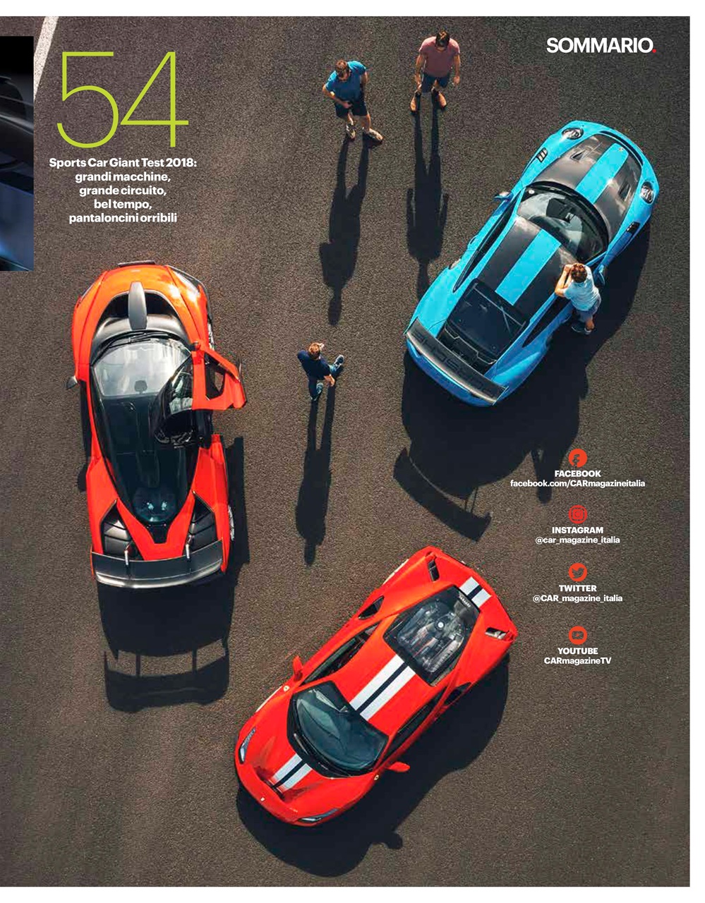 CAR magazine Italia Preview Pages
