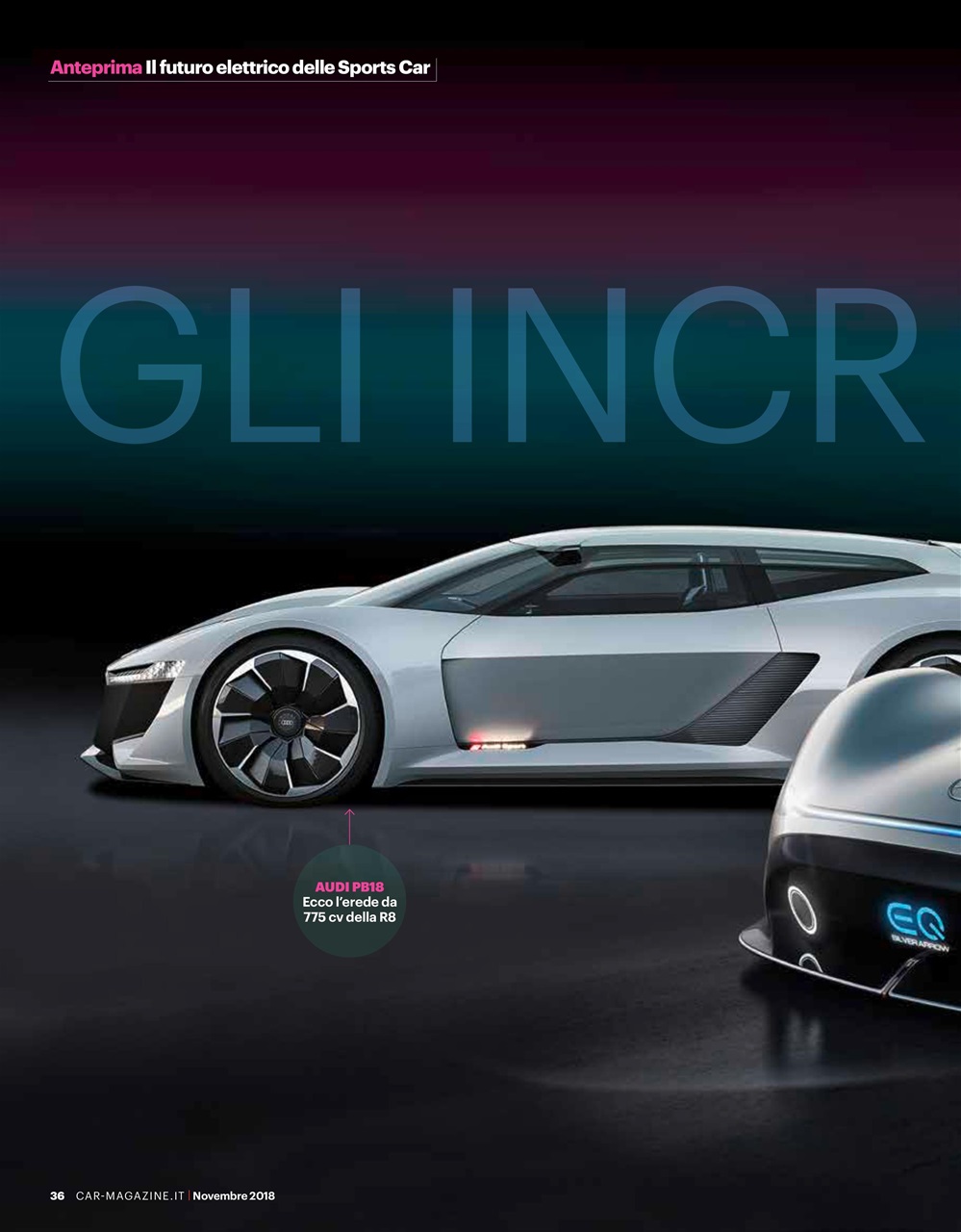 CAR magazine Italia Preview Pages