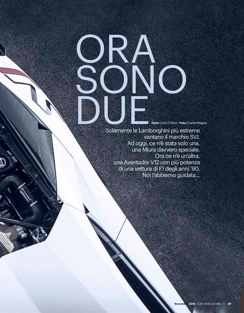 CAR magazine Italia Preview Pages