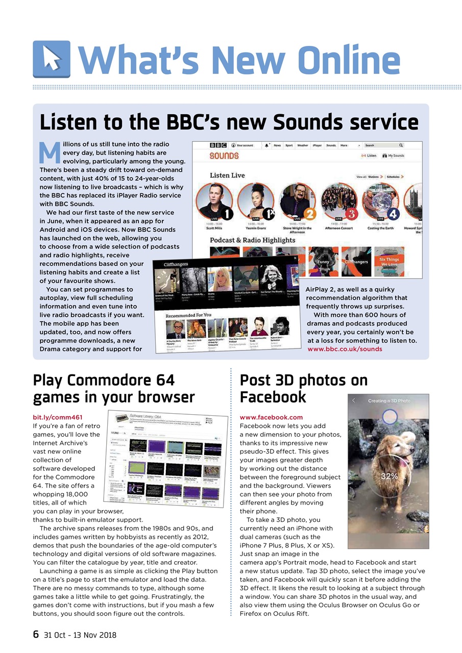 Webuser Preview Pages