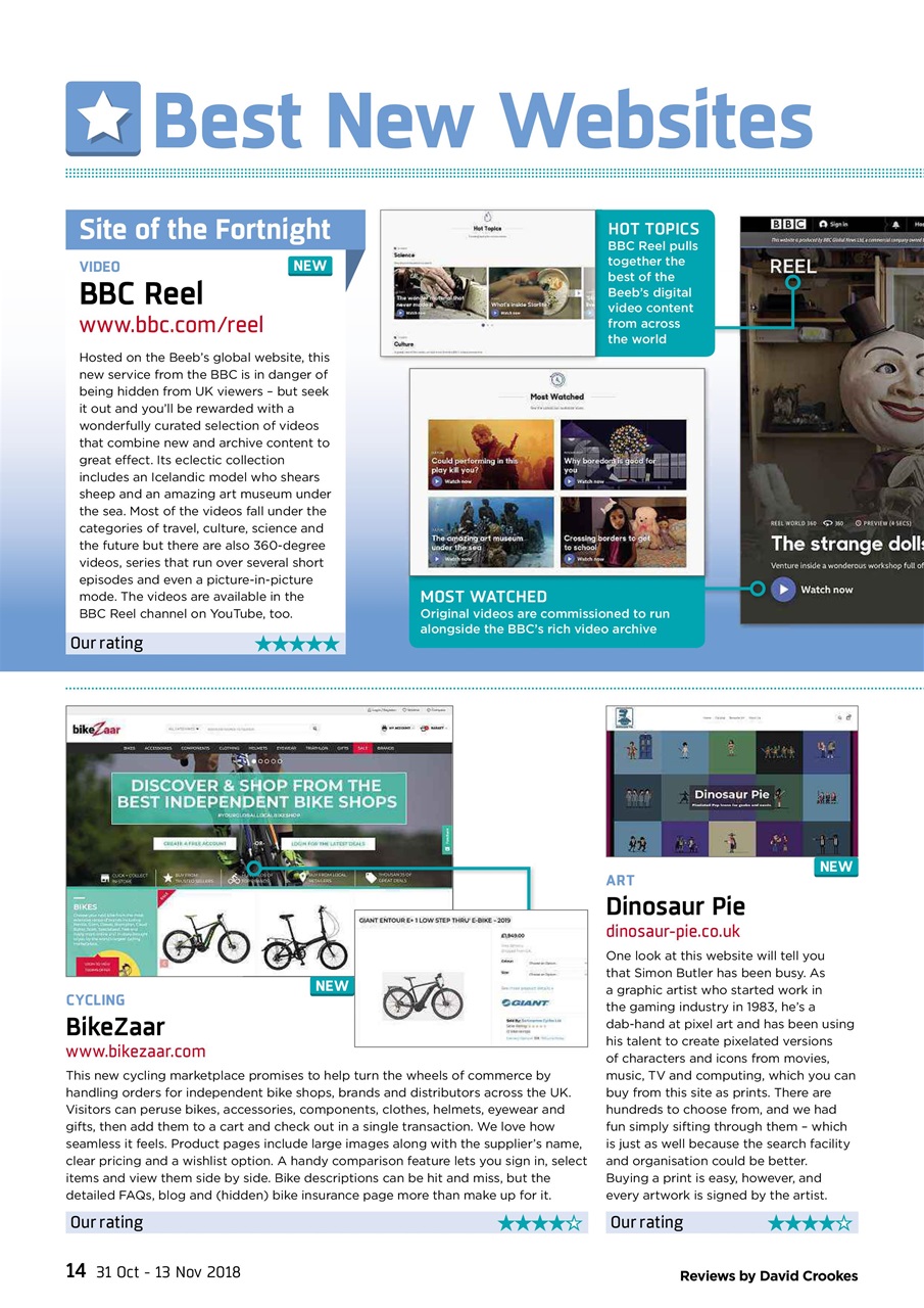 Webuser Preview Pages
