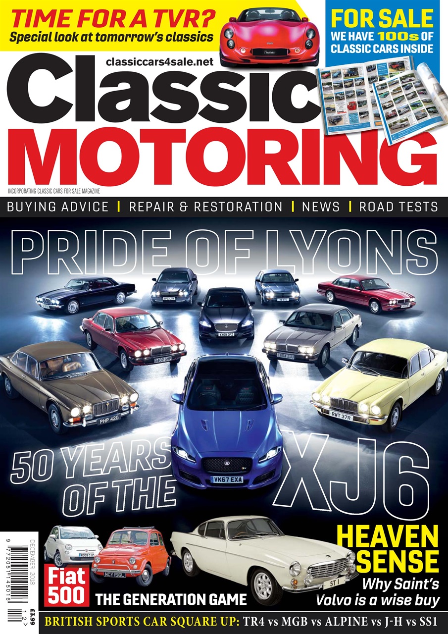 Classic Motoring Preview Pages