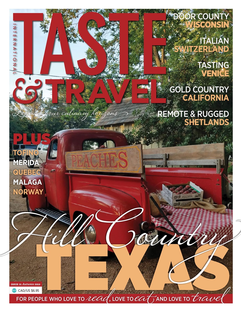 Taste & Travel International Preview Pages