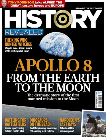 BBC History Revealed Magazine issue December 2018