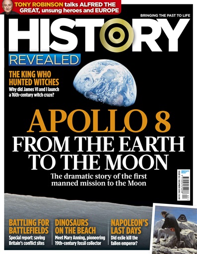 BBC History Revealed Magazine issue 