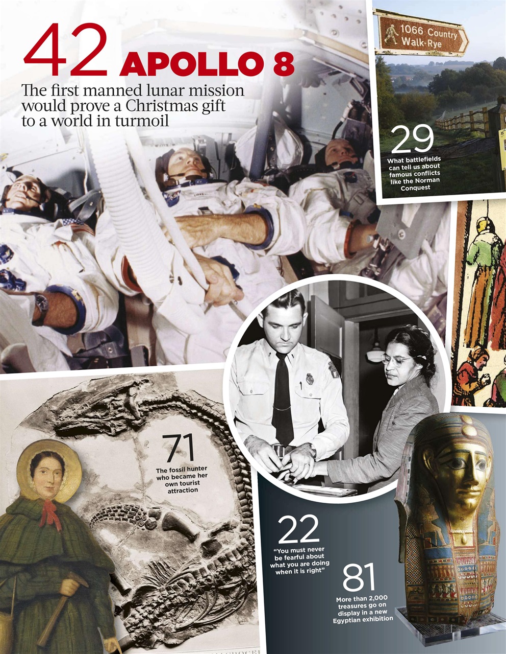 BBC History Revealed Magazine Preview Pages