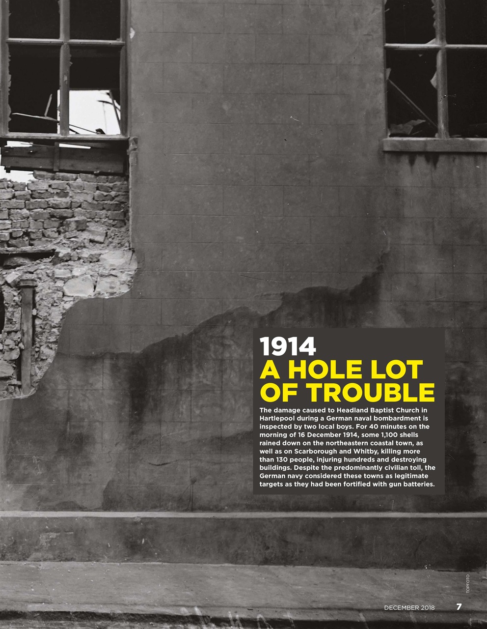 BBC History Revealed Magazine Preview Pages