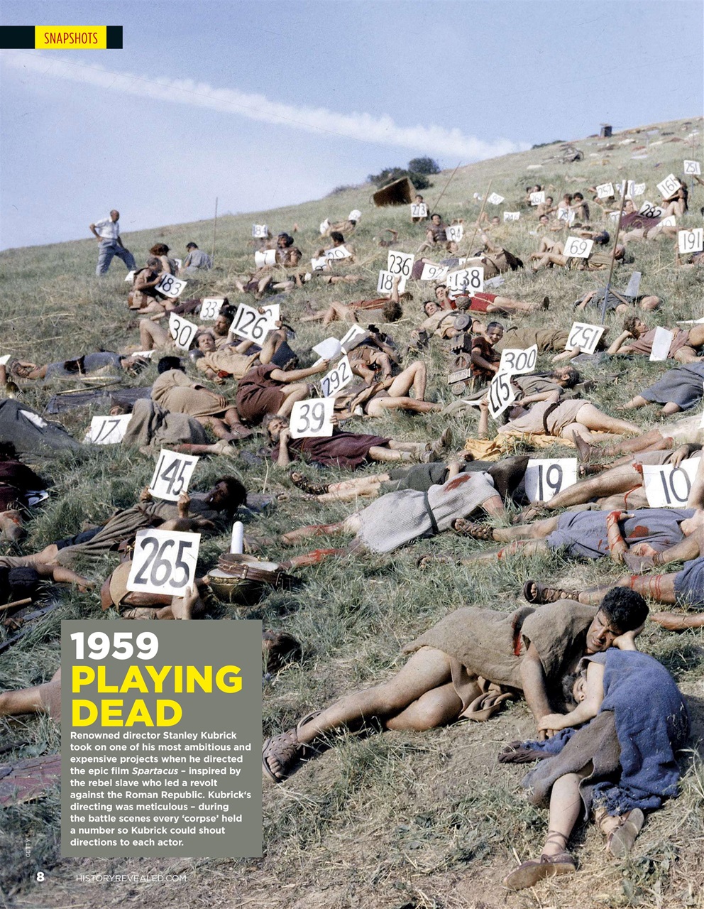 BBC History Revealed Magazine Preview Pages