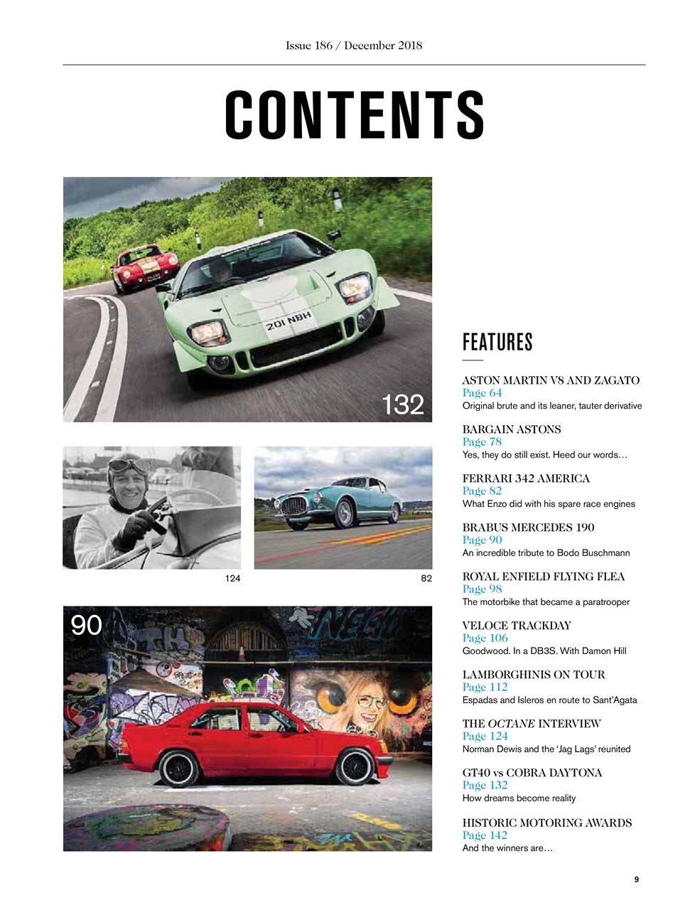 Octane Preview Pages