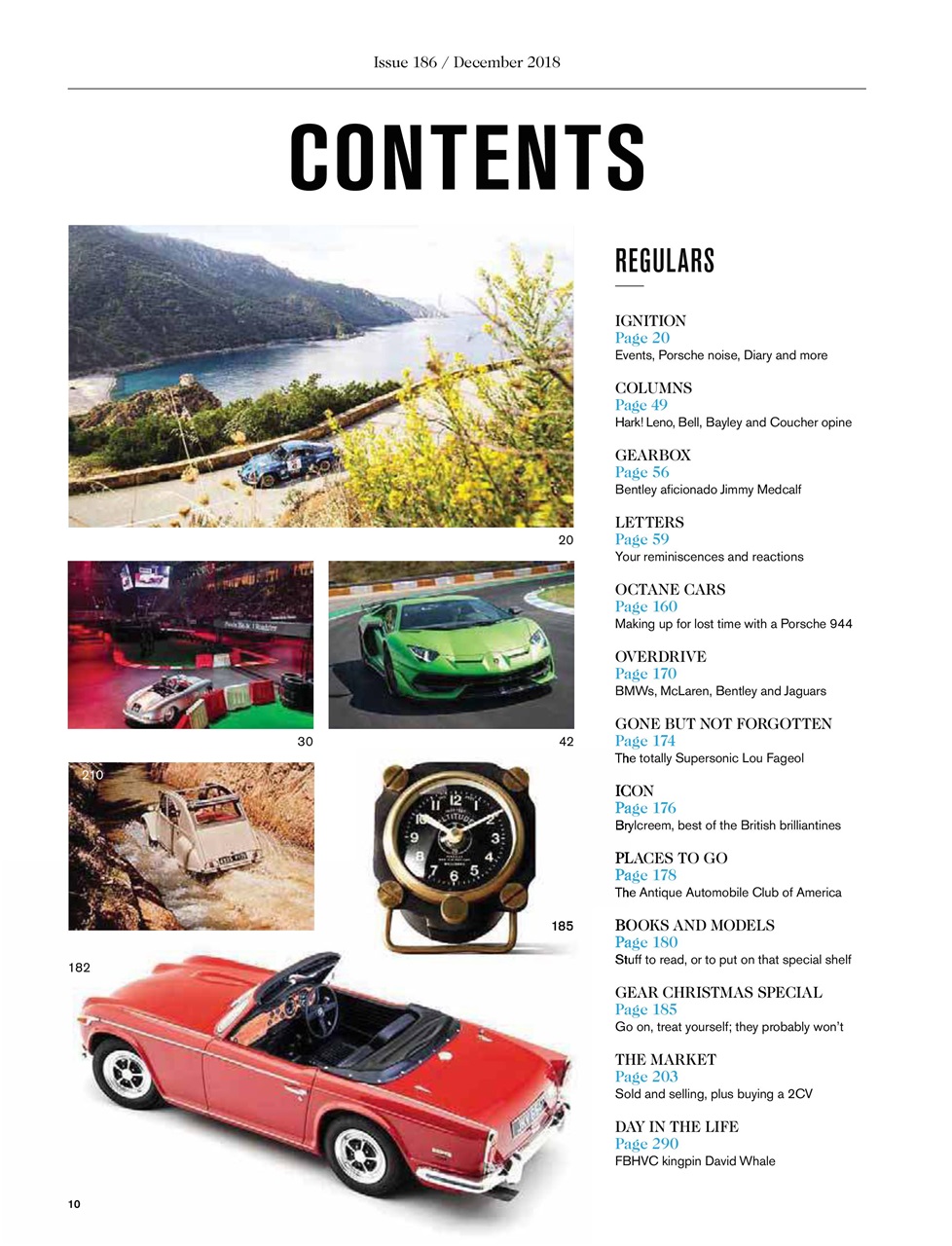 Octane Preview Pages