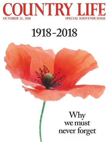 Country Life issue 31st October 2018