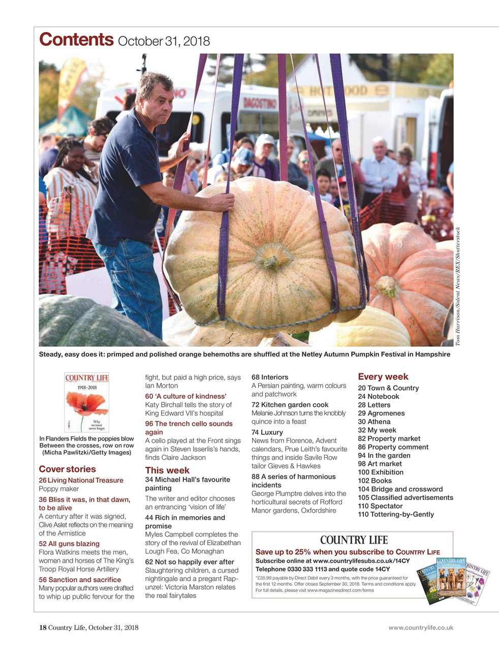 Country Life Preview Pages