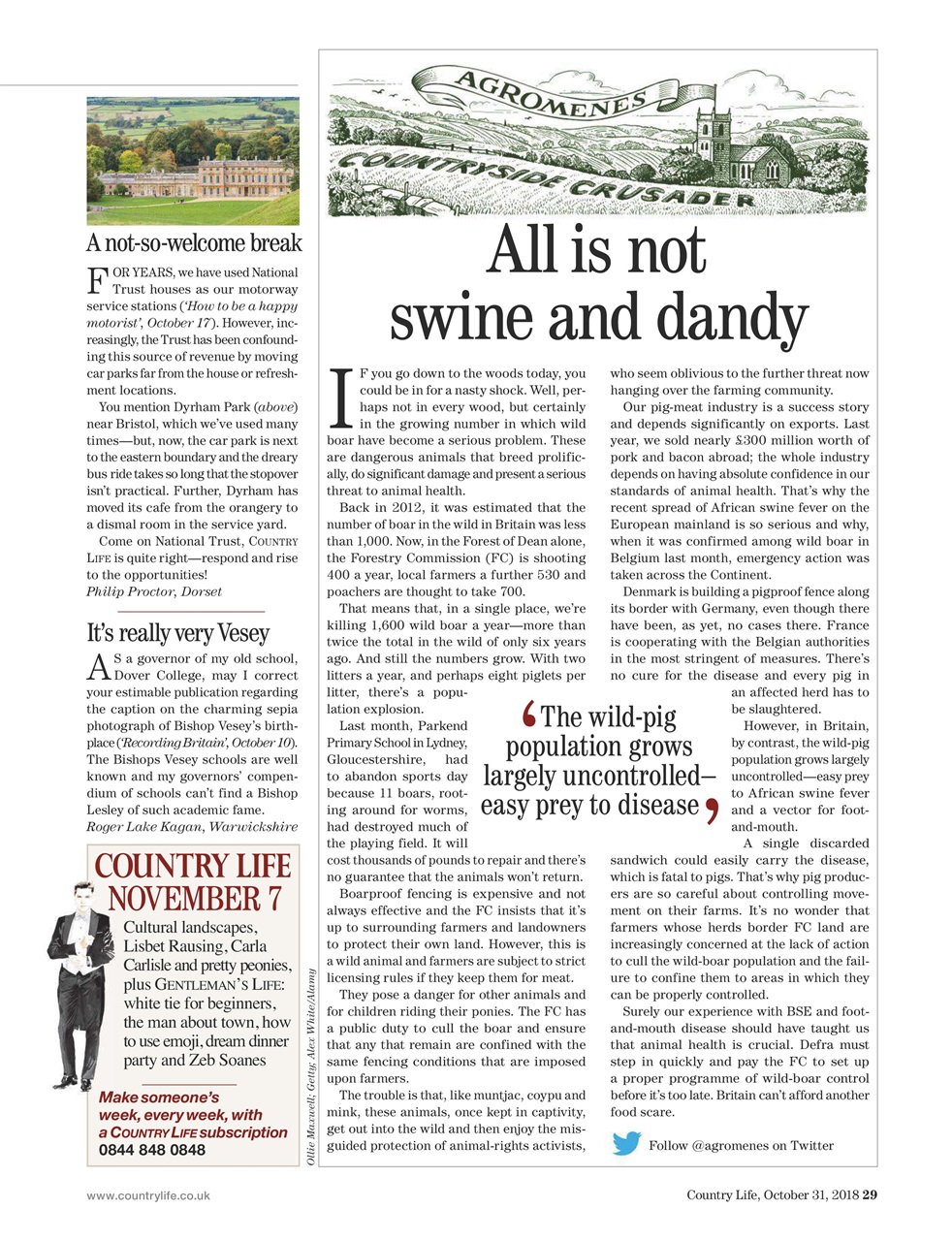 Country Life Preview Pages