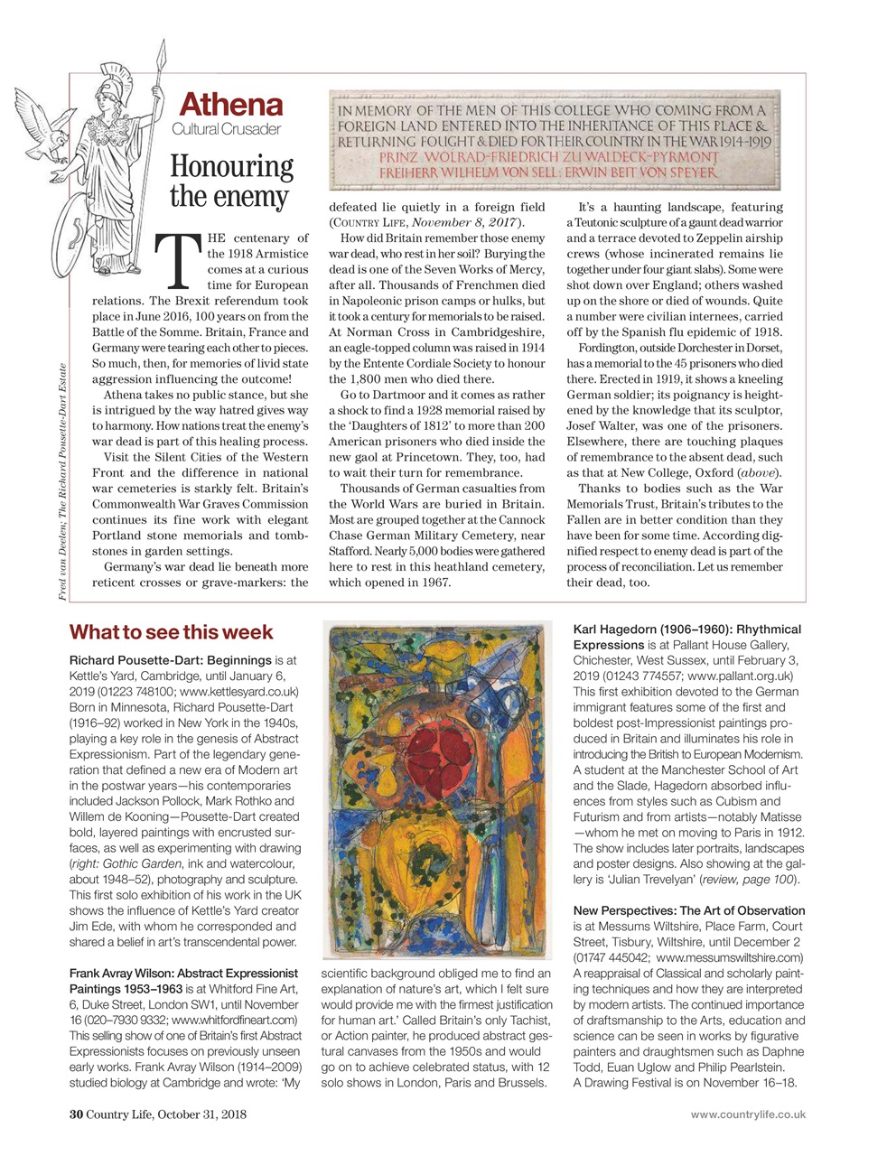 Country Life Preview Pages