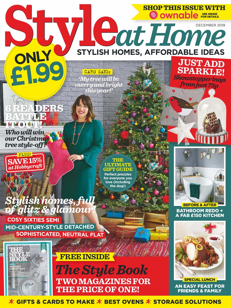 Style at Home Preview Pages