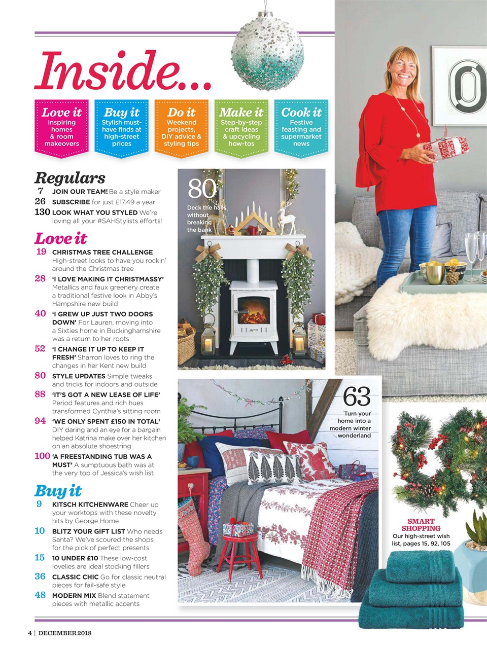 Style at Home Preview Pages
