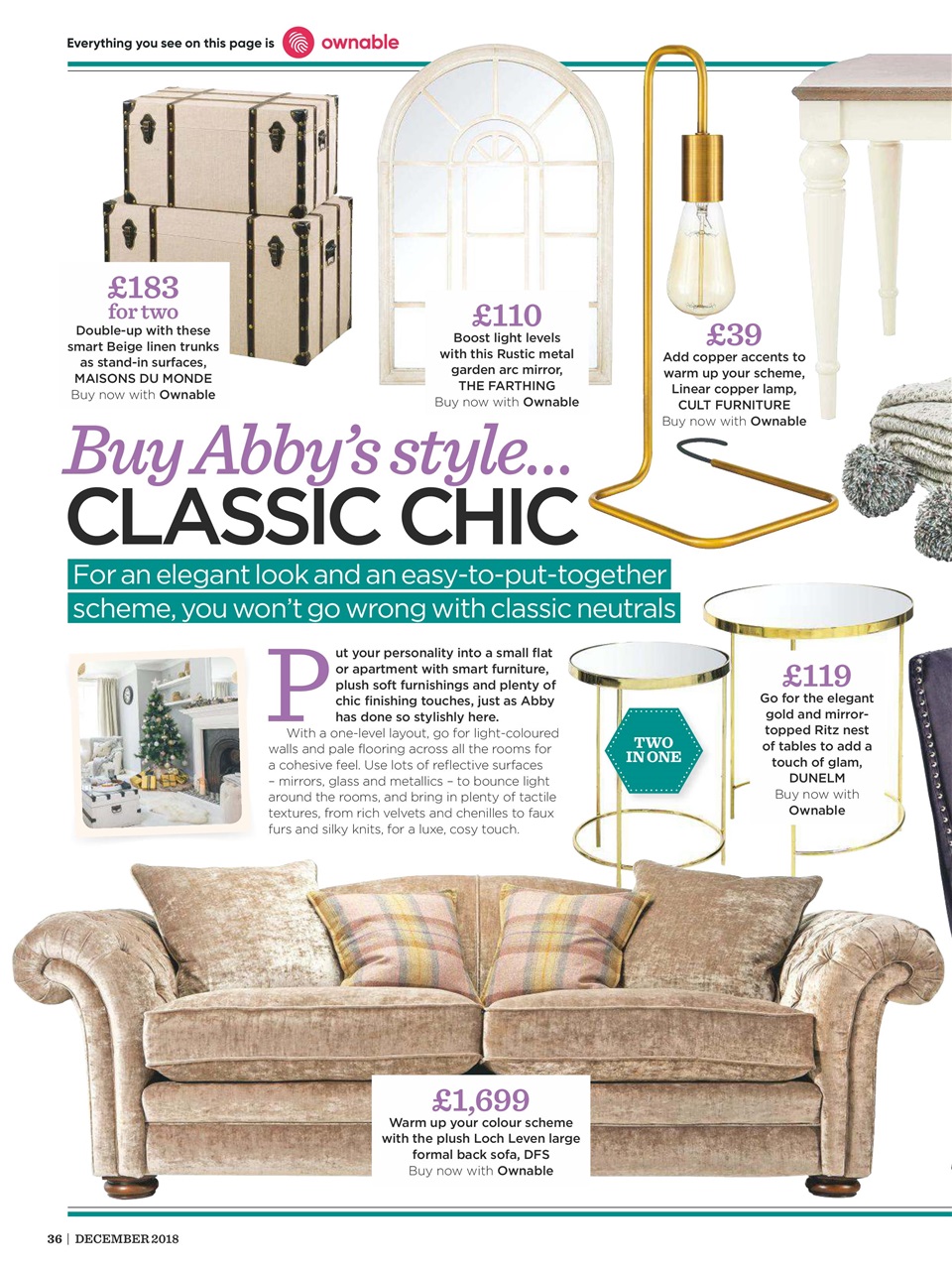 Style at Home Preview Pages