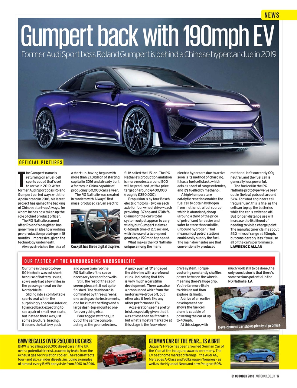 Autocar Preview Pages