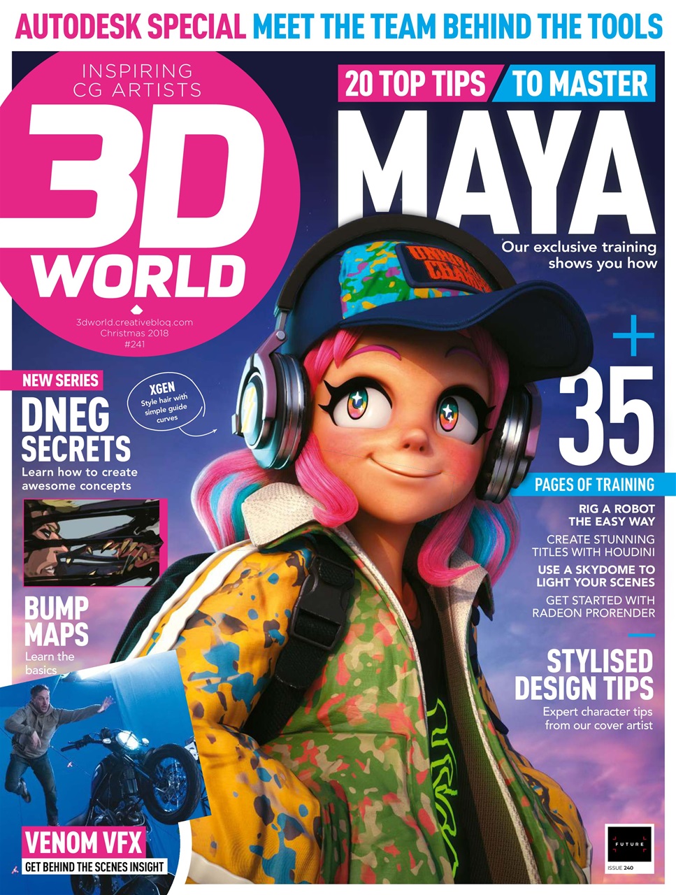 3D World Preview Pages