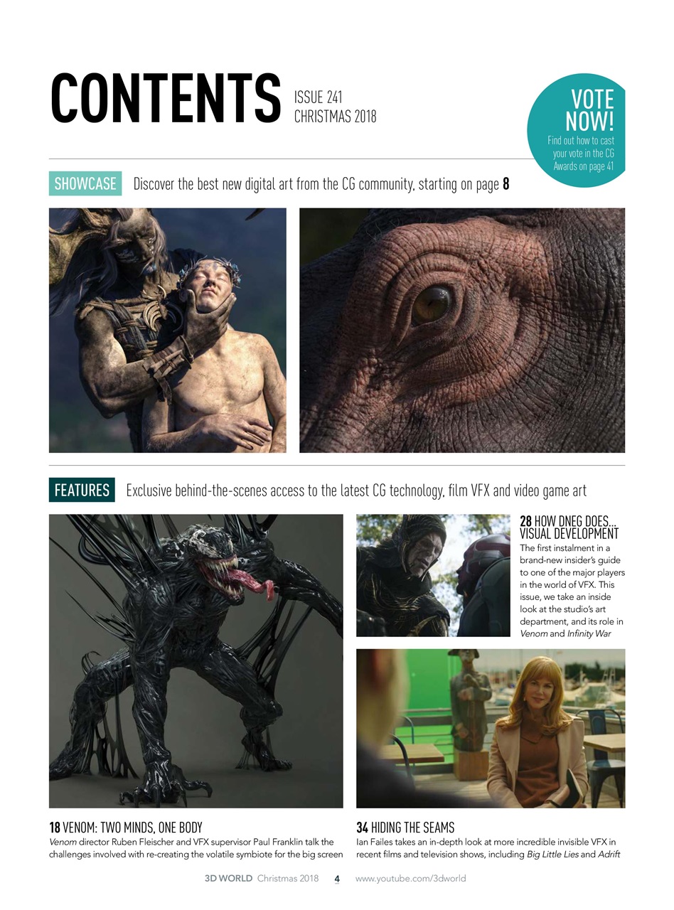 3D World Preview Pages