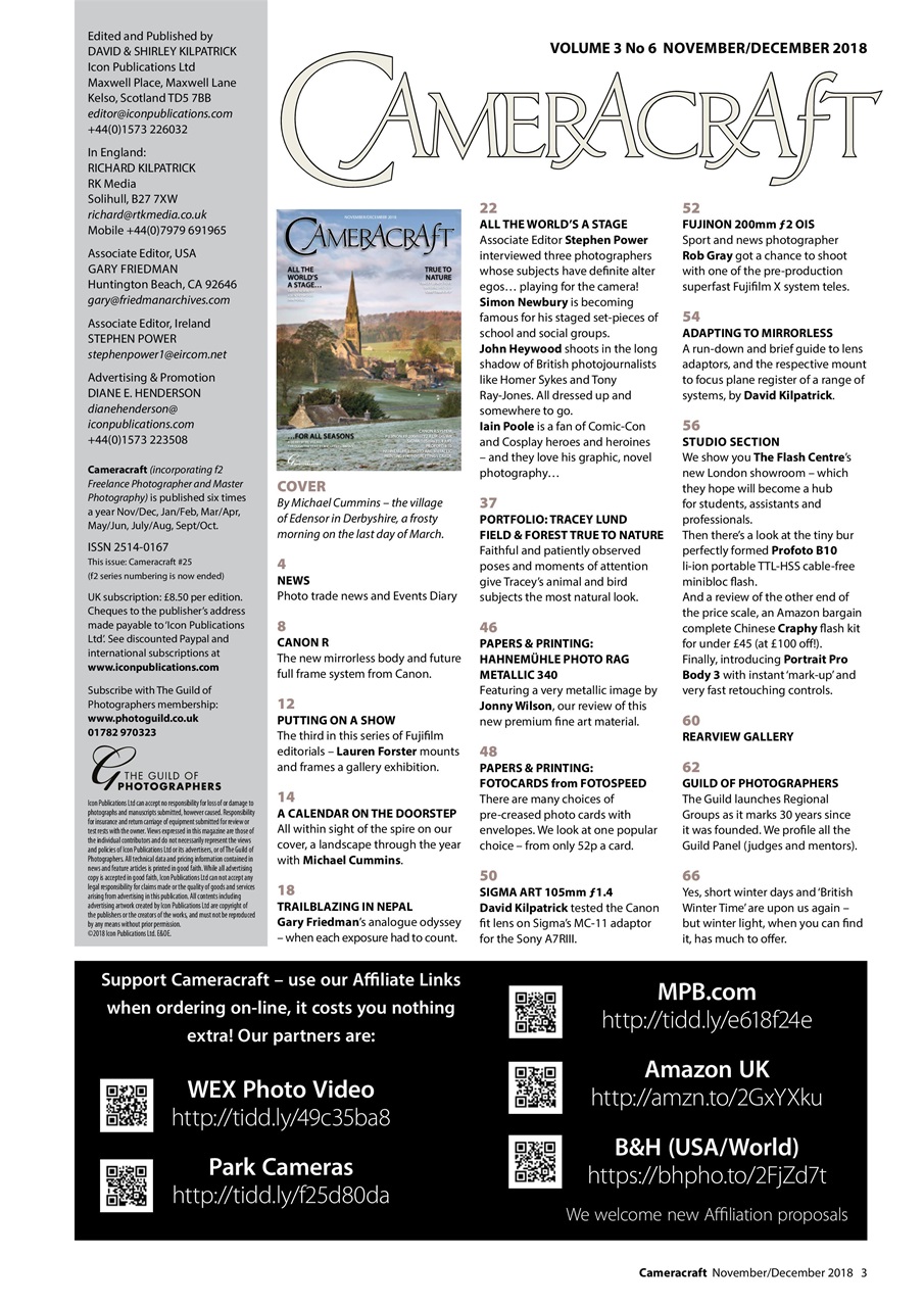 f2 Cameracraft Preview Pages