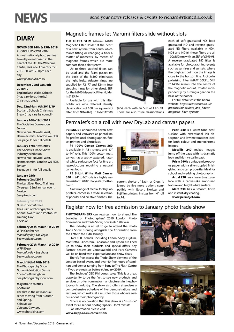 f2 Cameracraft Preview Pages