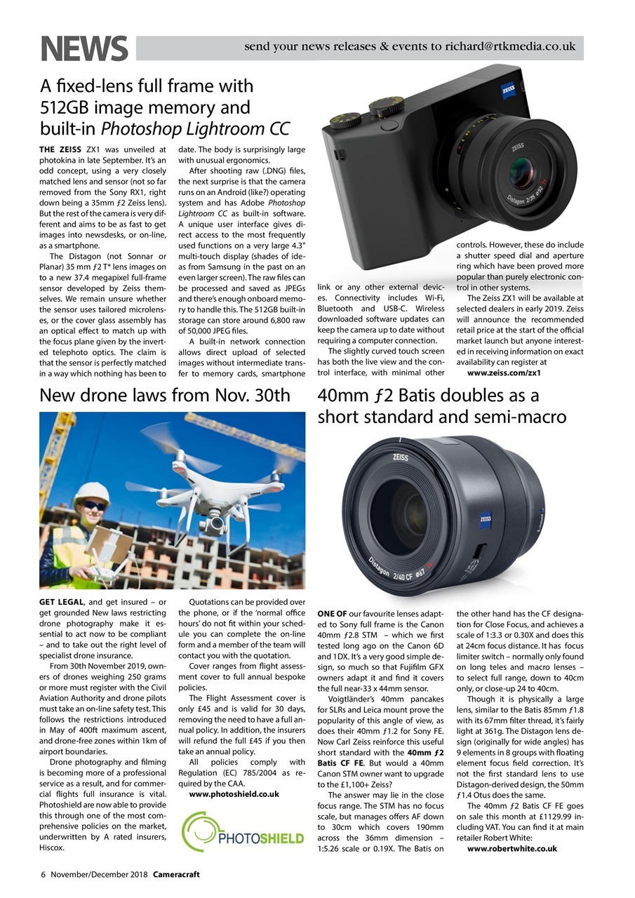 f2 Cameracraft Preview Pages