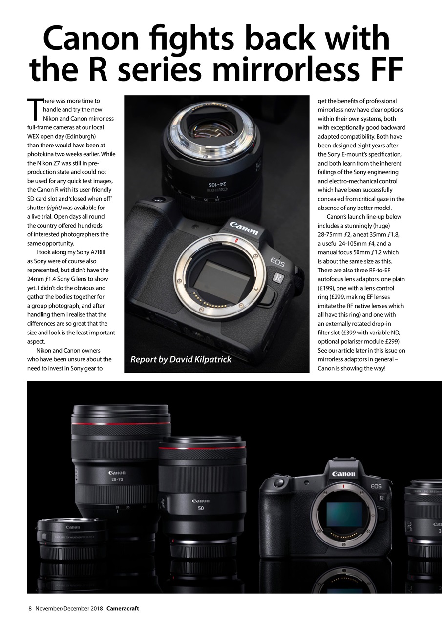 f2 Cameracraft Preview Pages