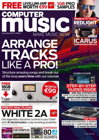 Computer Music issue December 2018