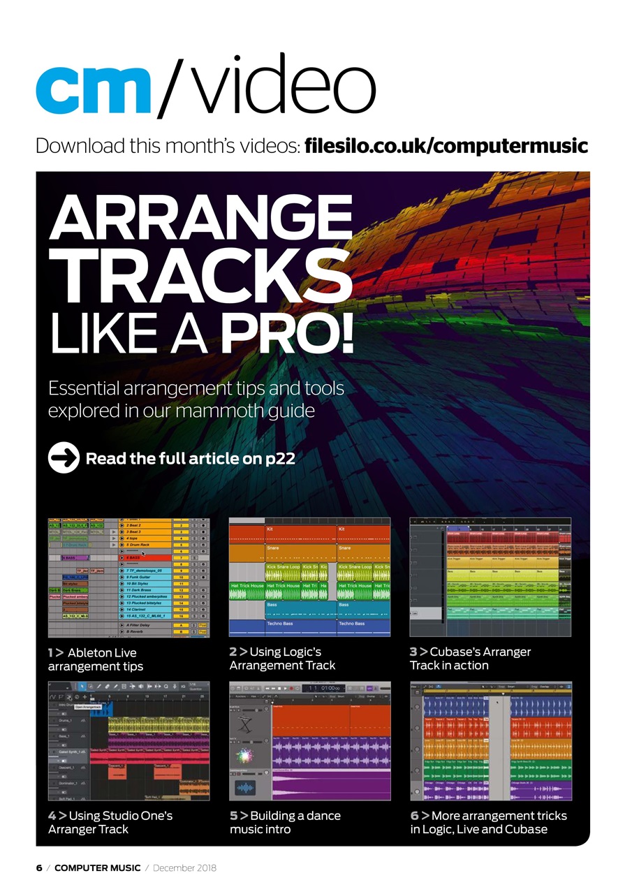 Computer Music Preview Pages