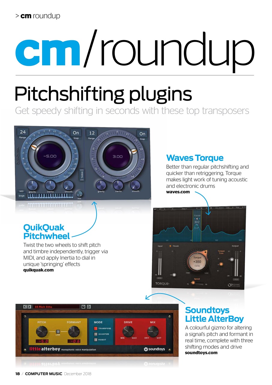 Computer Music Preview Pages