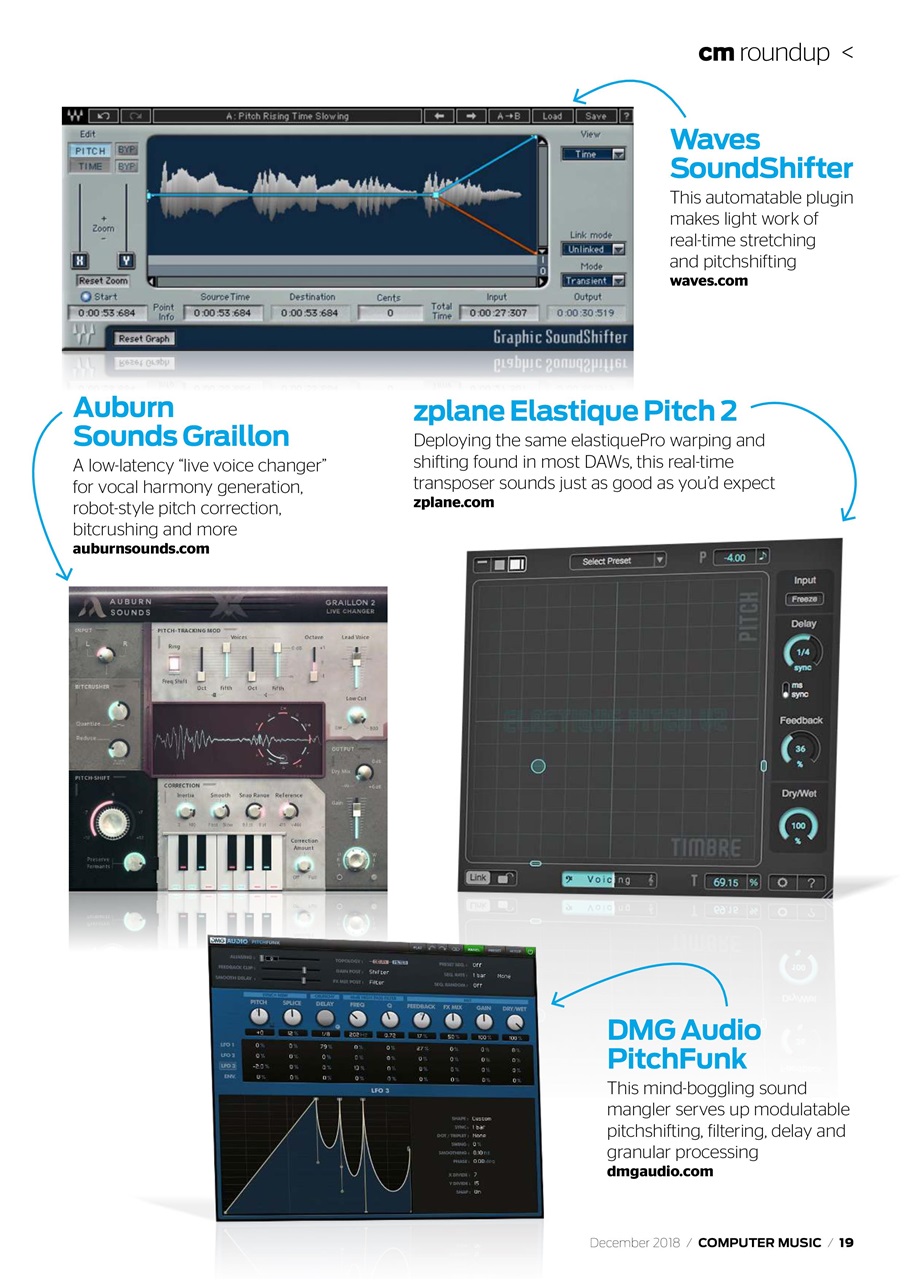 Computer Music Preview Pages