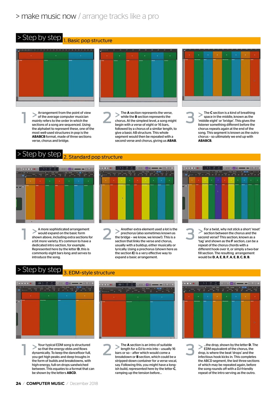 Computer Music Preview Pages