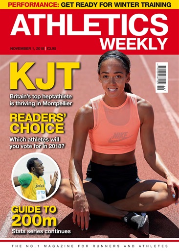 AW – Athletics Weekly Magazine issue 
