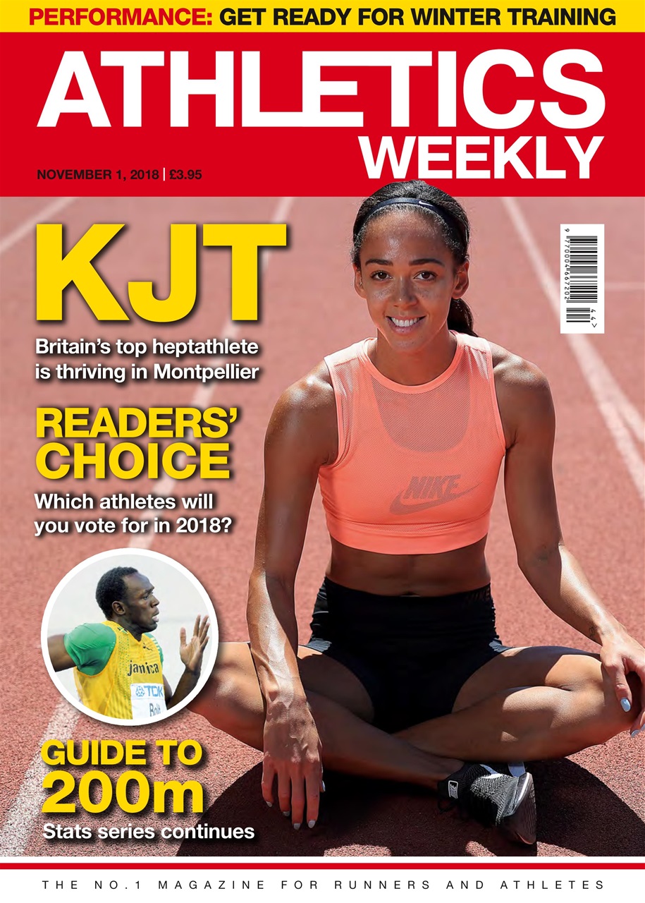 AW – Athletics Weekly Magazine Preview Pages