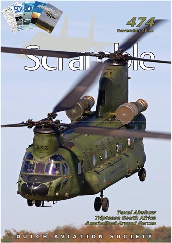 Scramble Magazine issue 474 - November 2018