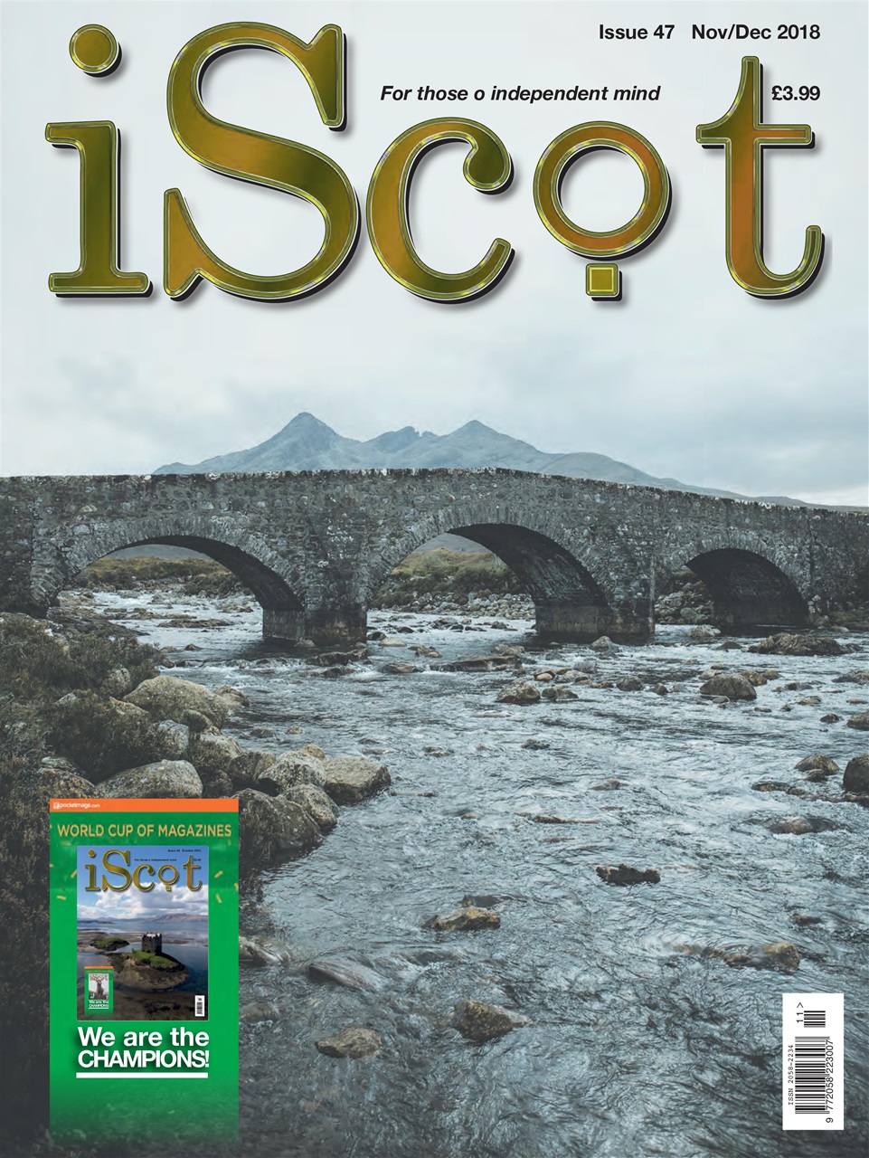 iScot Magazine Preview Pages
